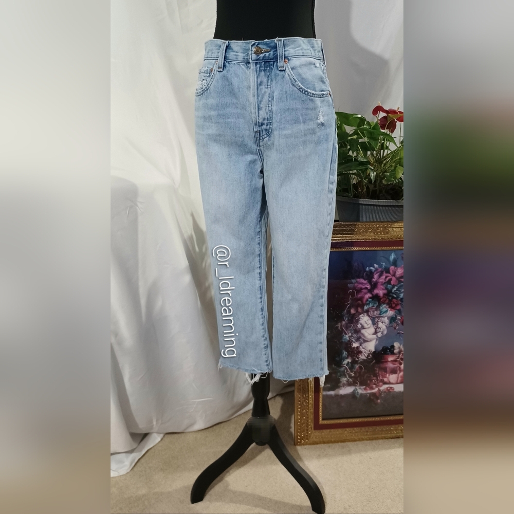 Pistola Jean Light Wash In Size 8